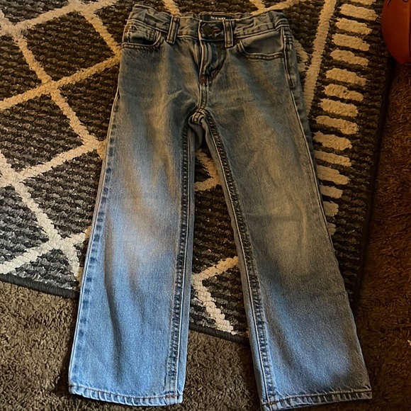 Lot of 2 Old Navy Boy’s Size 5 Bootcut Jeans - Picture 2 of 7